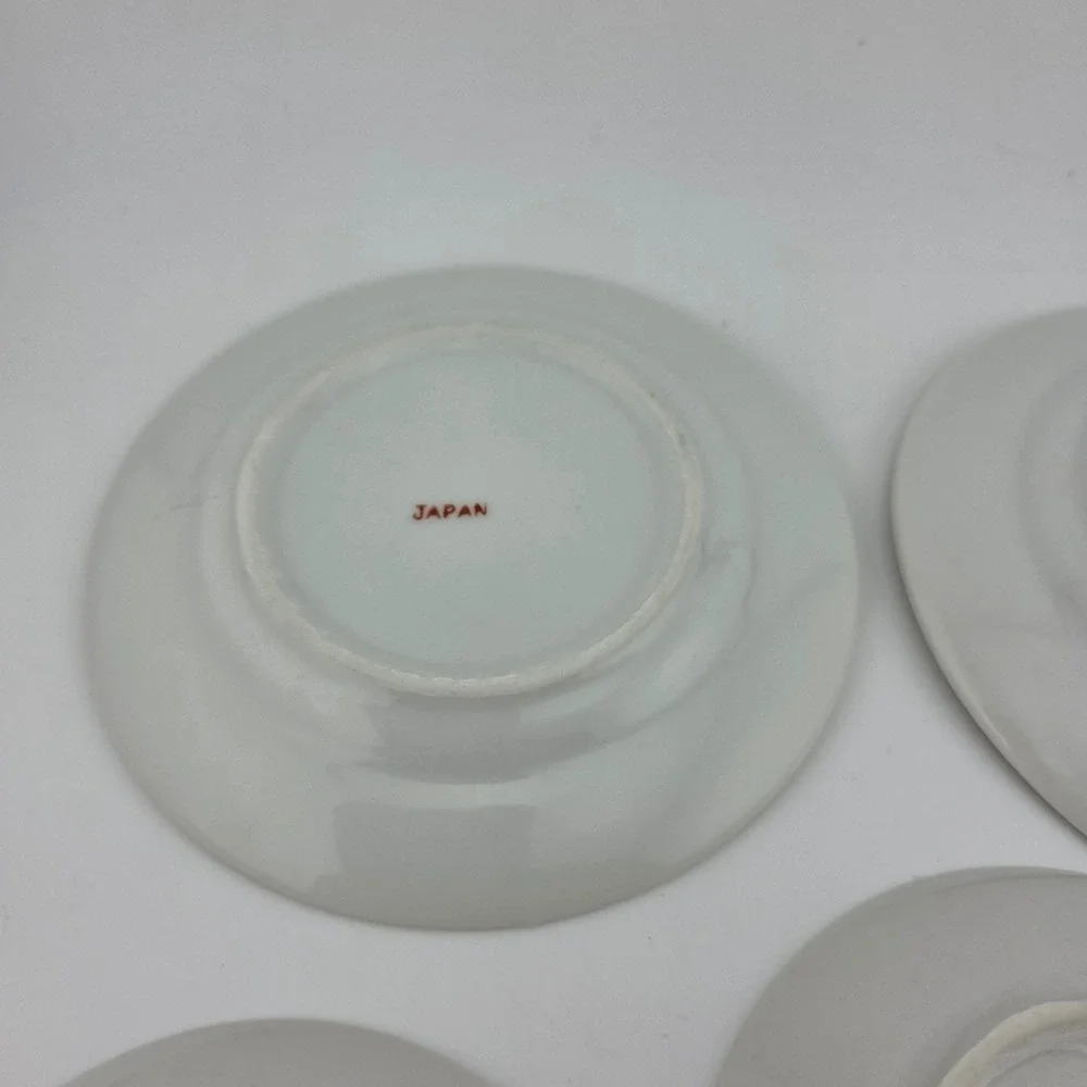 Vintage Porcelain Miniature‎ Tea Set 11pc Made in Japan Incomplete